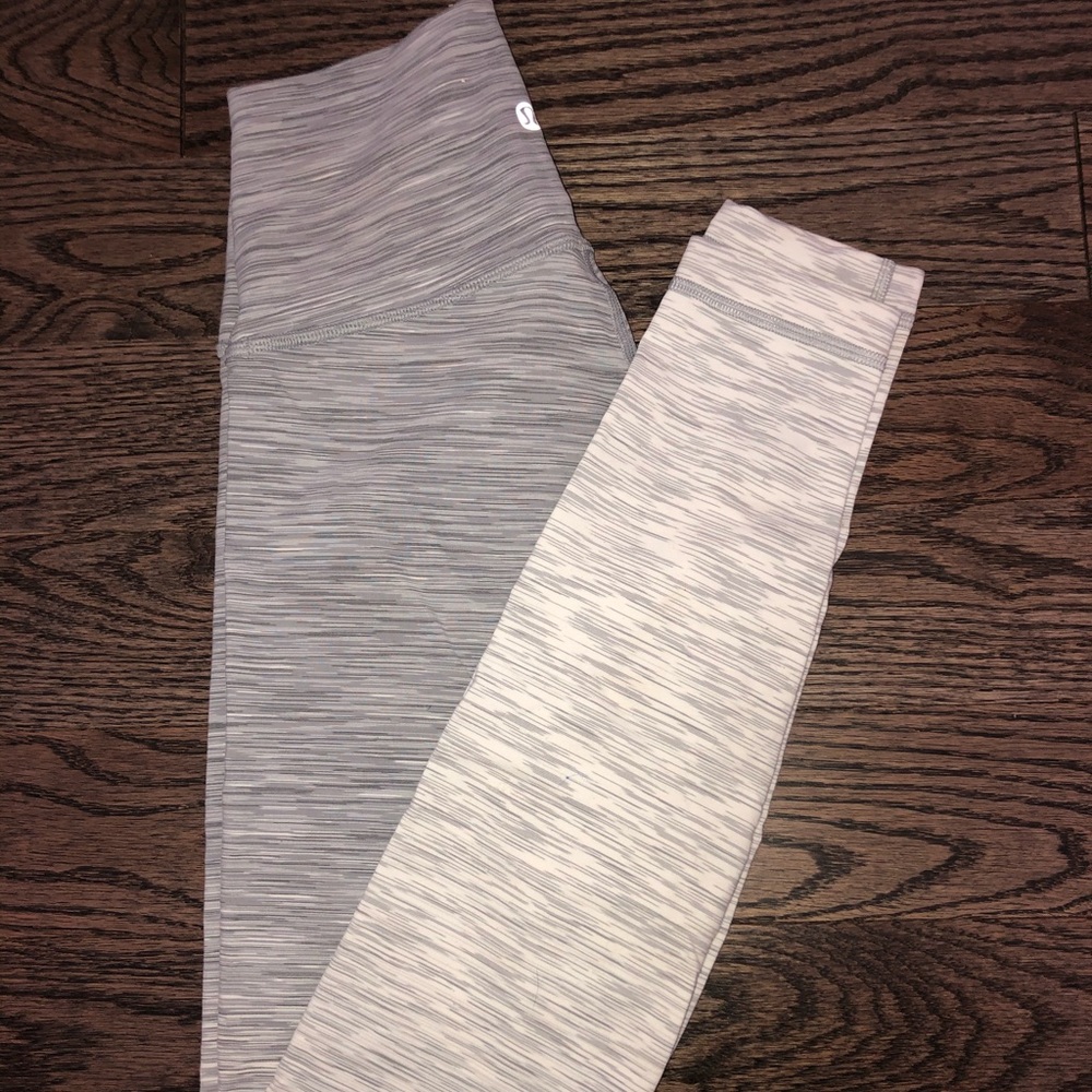 Lululemon Wunder Under Hi-Rise Ombré Melange